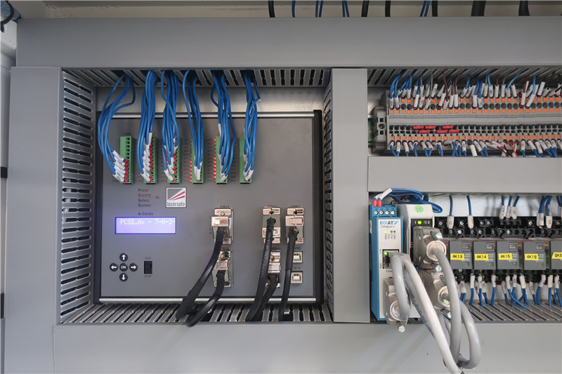 3.Lazersafe PCSS A series Safety PLC 3.Lazersafe PCSS En serie Safety PLC