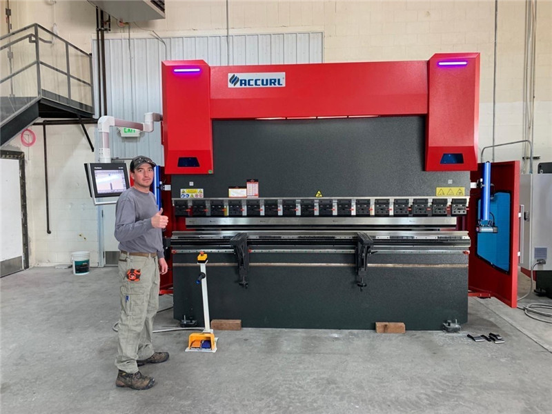 ACCURL cnc kantpress DA58T 4akset 2500mm