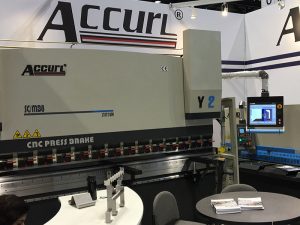 Accurl deltok i Chicago Machine Tool og Industrial Automation Exhibition i 2016