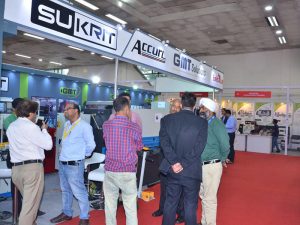 Accurl deltok i India-utstillingen i 2016