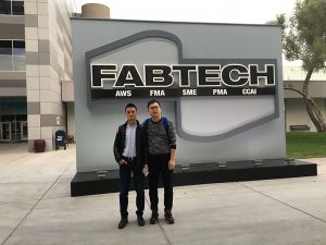 Accurl deltok i Las Vegas Maskinutstilling i USA i 2016