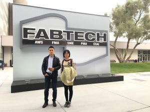 Accurl deltok i Las Vegas Maskinutstilling i USA i 2016