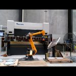 Robotisk CNC trykkbrems for robotbøyningssystem