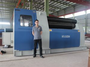 Thailand Kunder kjøper W12 Rolling Machine fra Accurl Company