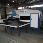 siemens system cnc turret punching machine, automatisk hull punching machine cnc punch press pris