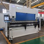 WC67K serie økonomisk type CNC hydraulisk trykkbremse av høy kvalitet