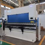 slitesterkt sveiseverktøy 80T / 3200mm luft høy temperatur varmepumpe trykkbrems med DA66T kontrollsystem