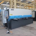 QC12Y plater av metallplater, svingbar, hydraulisk skjærende maskin