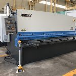 QC12y 6X3200 plater av metallisk hydraulisk skjærmaskin