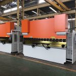 høy nøyaktighet minitrykk bremsemaskin, datastyrt metallbrems med lysvakter