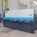 Hydraulisk plater av giljotin skjære maskin cnc skjæring for metallplate, metall skjære maskin