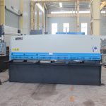 høy presisjon QC11y-16 * 6000 hydraulisk skjæringsmaskin guillotintype