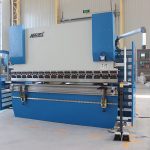 Wc67y 40t china laget mappe manuell foldemaskin hånd betjen press brems, bøyemarchine på lager