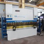 standard industriell press brems, cnc hydraulisk press bremse maskin leverandører fra Kina