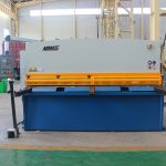 stålplate hydraulisk skjæringsmaskin til salgs