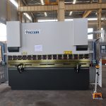 hydraulisk kraftig delem (2 + 1 akse) trykk brems med cnc styresystem