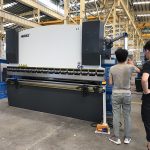 WC67Y-100T / 3200 nc trykkbrems, trykkbryter, hydraulisk trykkbrems