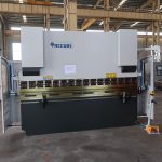 ESTUN E21 Bredt eksportert WC67K 160T / 3200 stålplate bøyemaskin press bremsepris 3 meter bøyemaskin